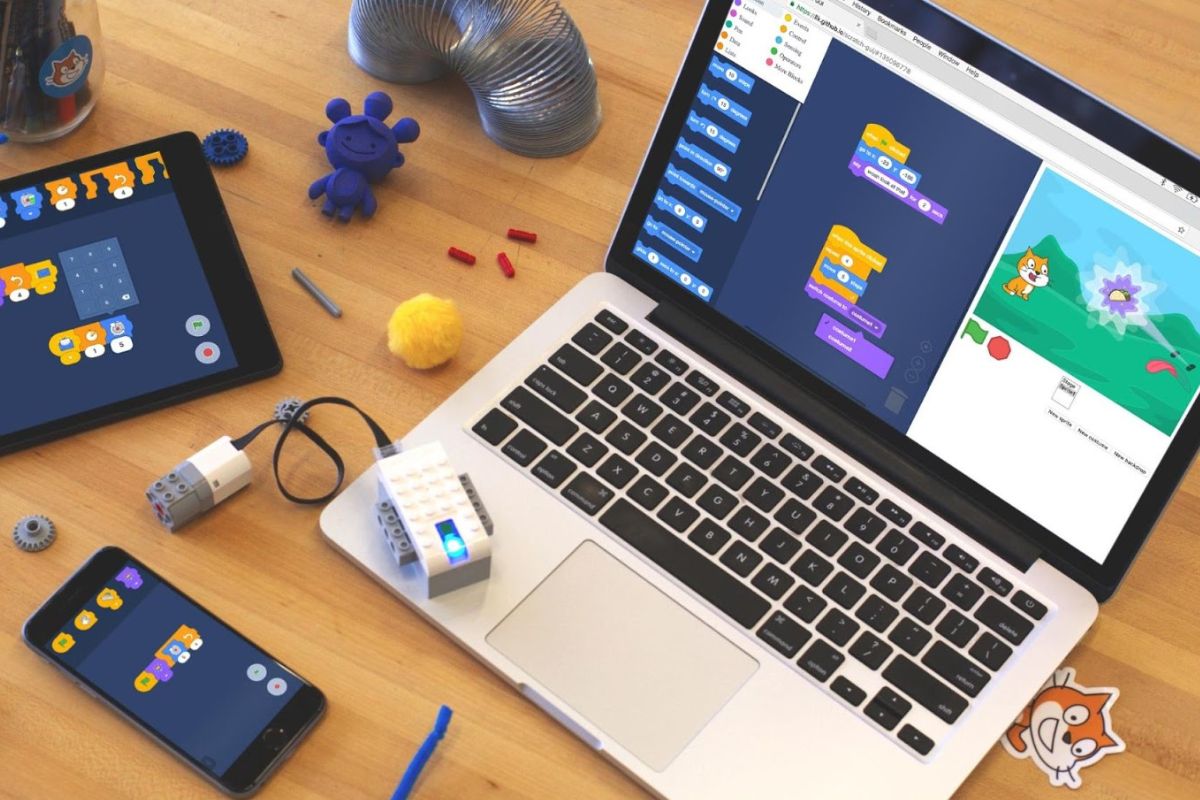 Hướng dẫn tải lập trình Scratch