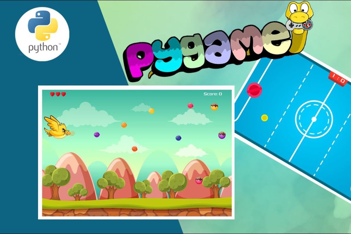 Ưu điểm khi lập trình game bằng Python