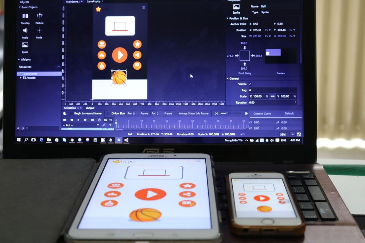 Lộ trình học lập trình game từ cơ bản đến nâng cao