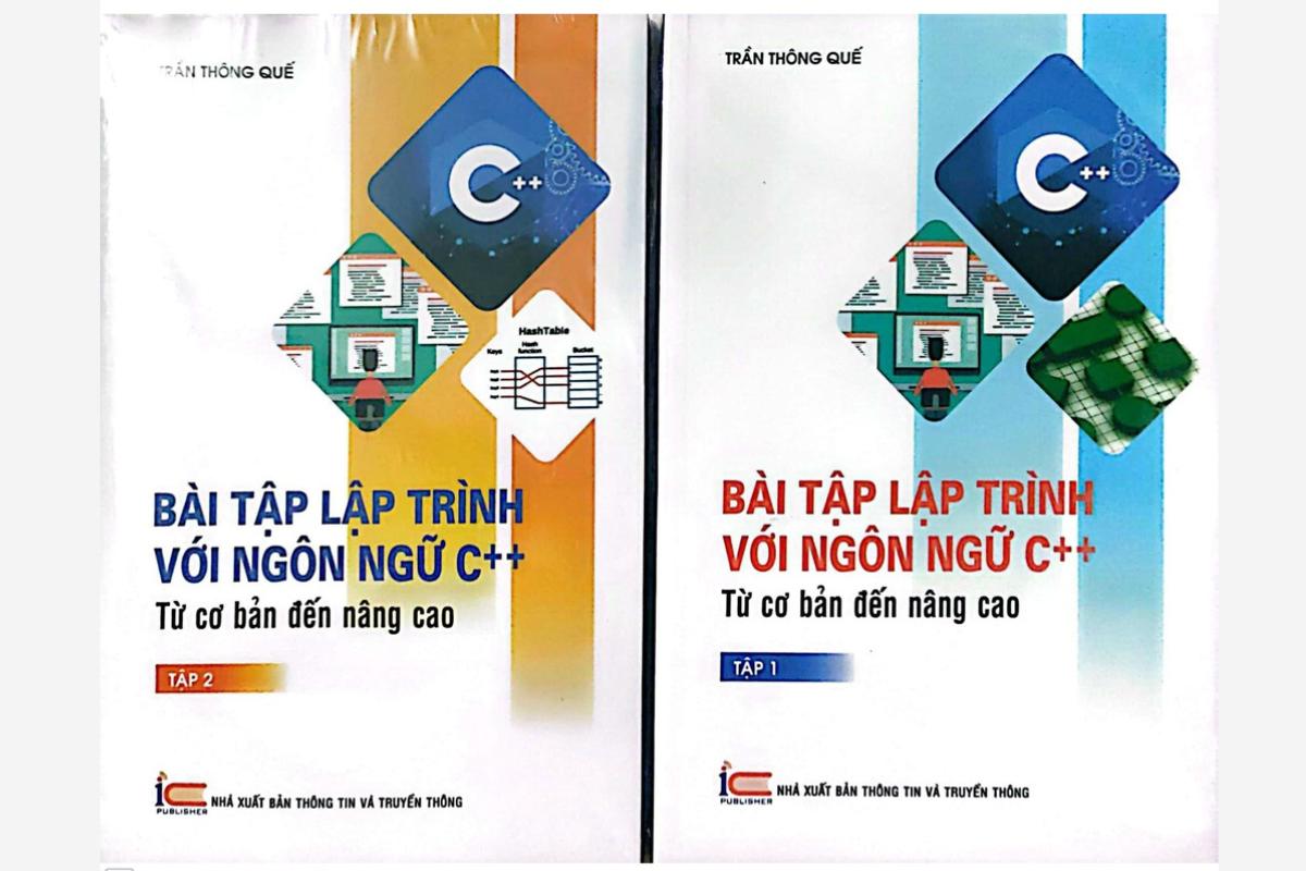 Bài tập lập trình với ngôn ngữ C++ - Tài liệu Tiếng Việt thực chiến