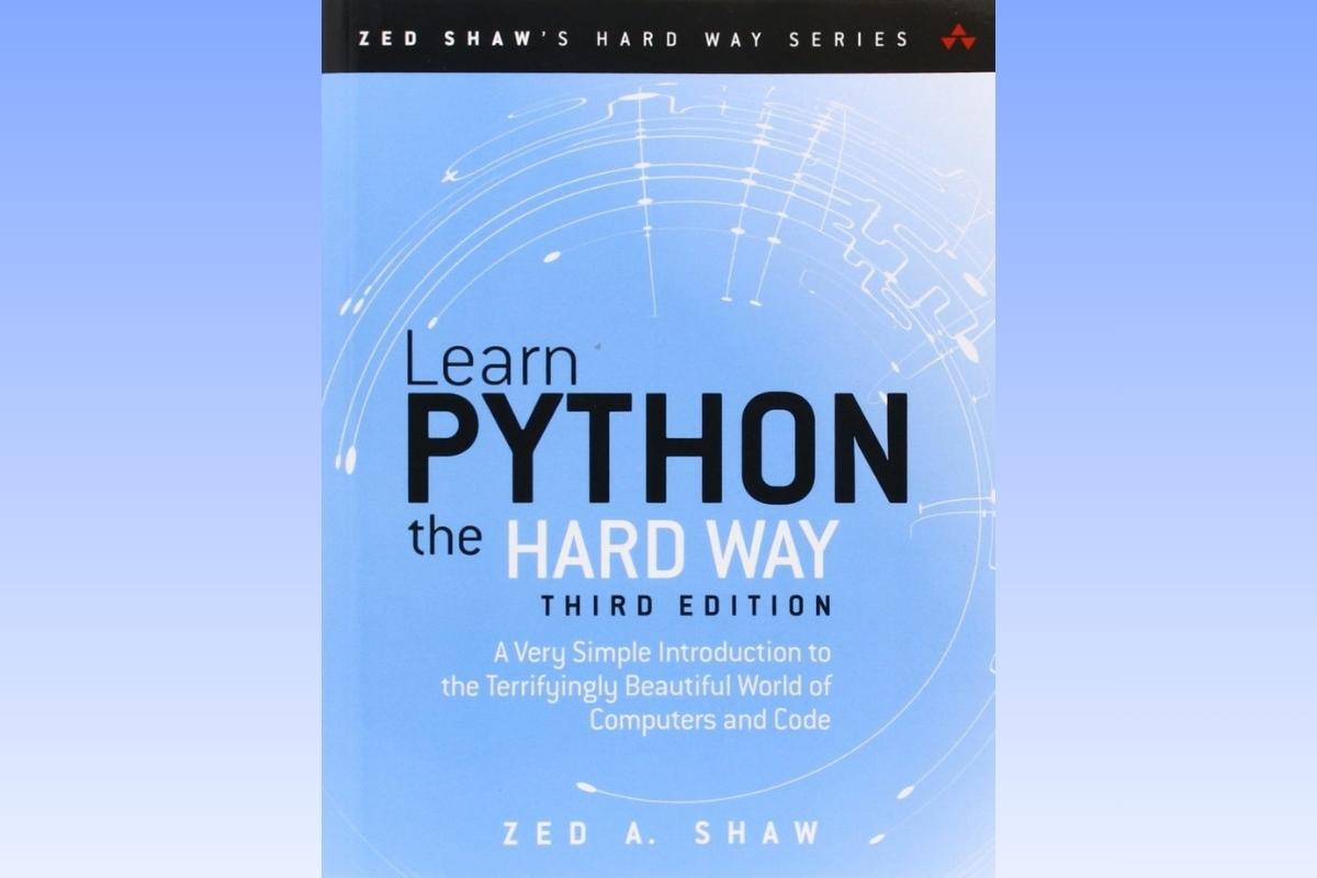 "Learn Python the Hard Way" của Zed A. Shaw