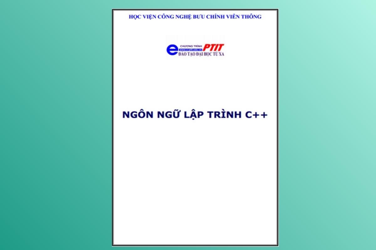 Giáo trình C++ & lập trình hướng đối tượng chuyên sâu OOP