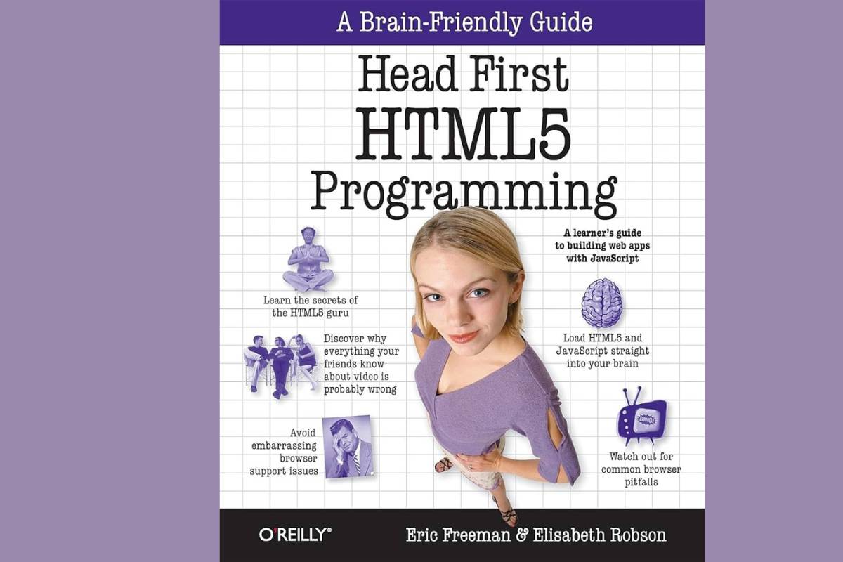 Head First HTML5 Programming – Sách lập trình web học qua dự án thực tế