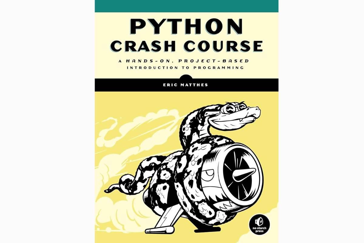 Giáo trình “Python Crash Course” – Eric Matthes