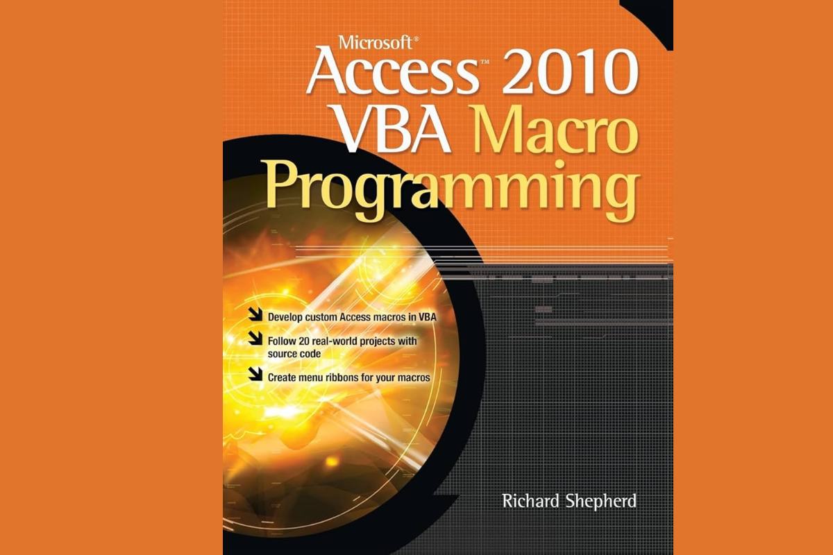 Microsoft Access VBA Macro Programming