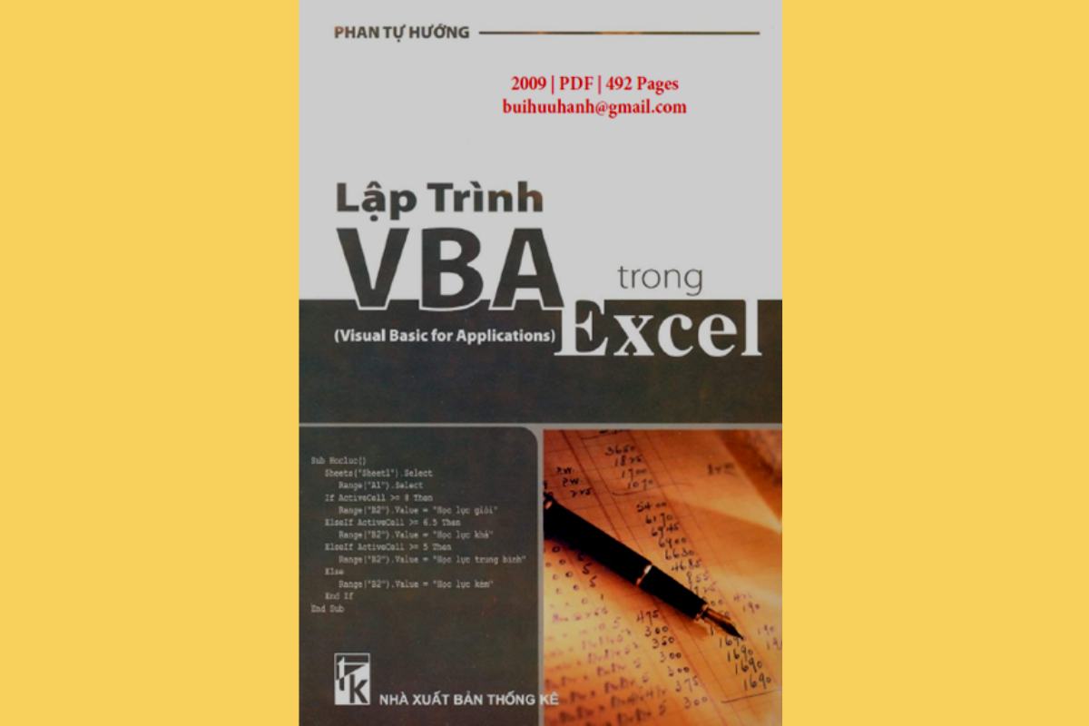 Lập trình VBA trong Excel