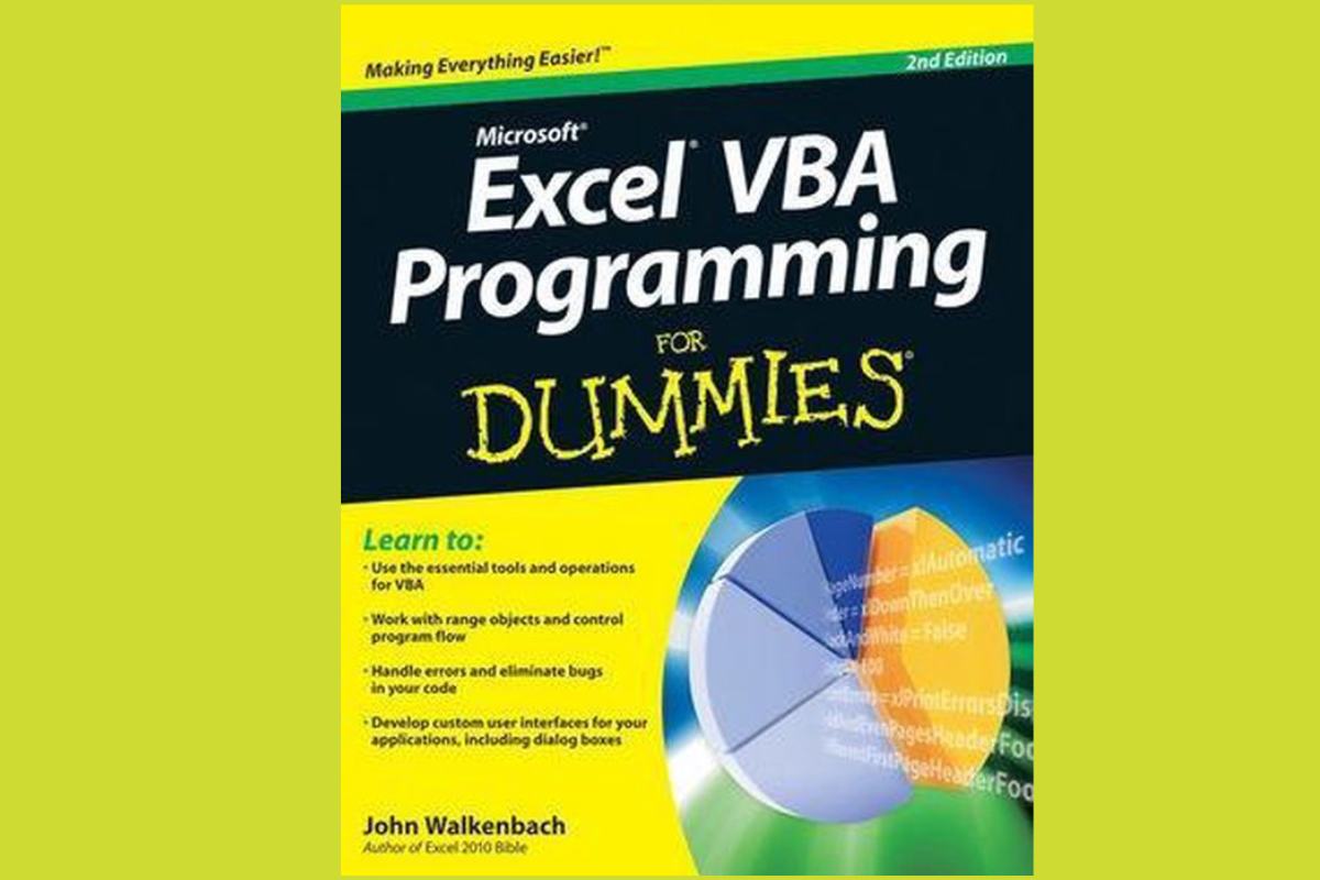 Excel VBA Programming for Dummies