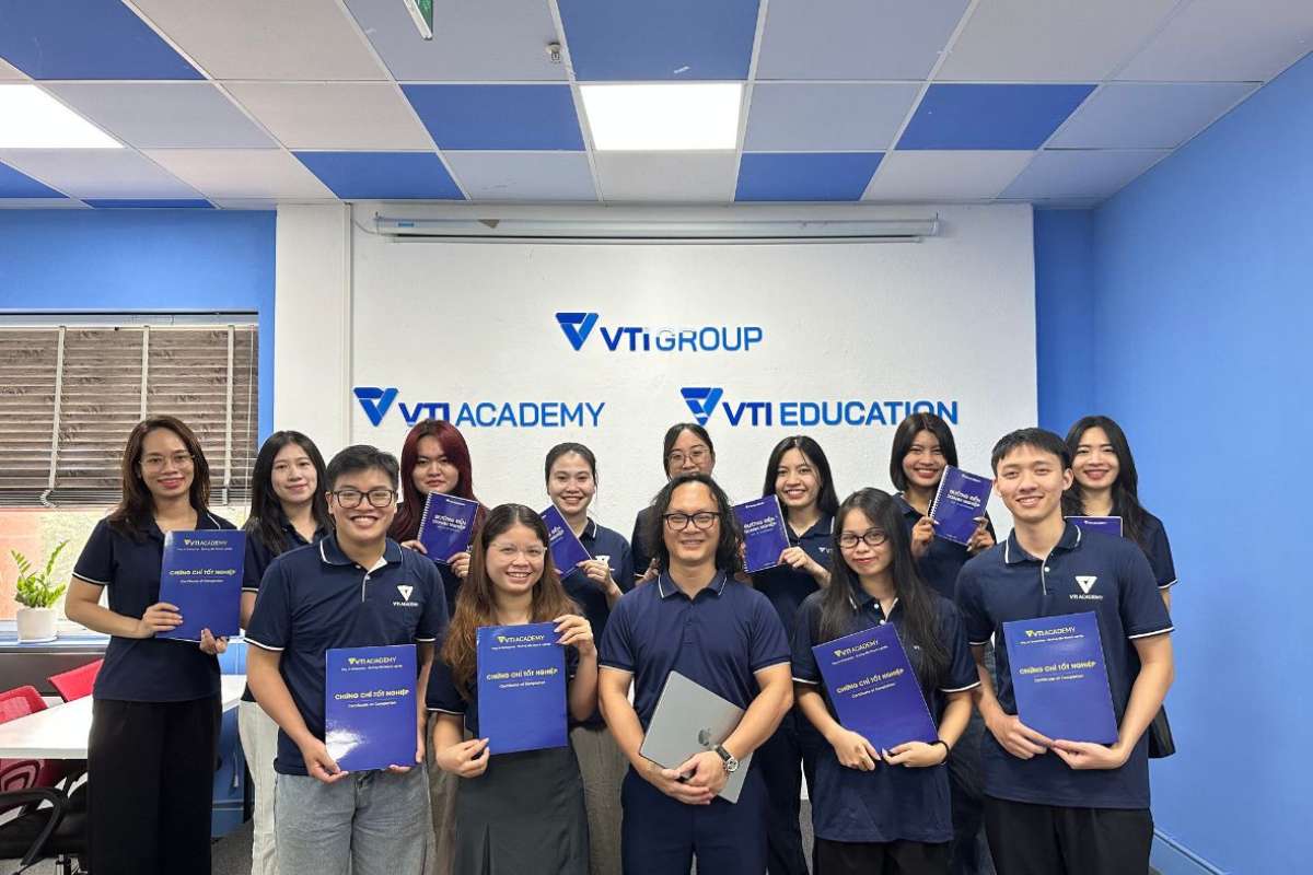 VTI Academy – Trung tâm đào tạo công nghệ thông tin hàng đầu hiện nay