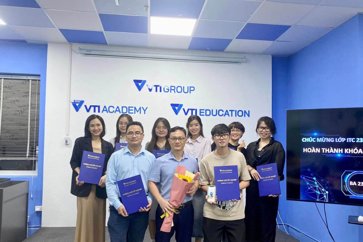 VTI Academy - Trung tâm dạy lập trình hàng đầu hiện nay