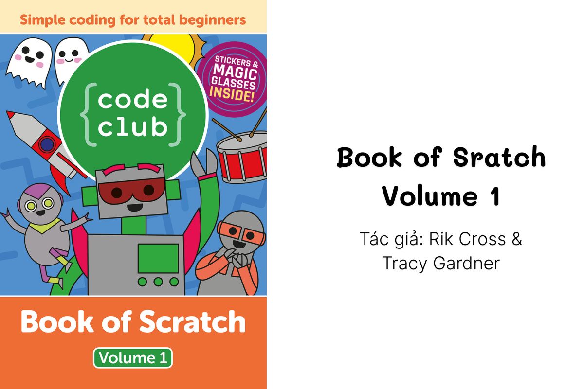 Book of Scratch – Volume 1 – Rik Cross & Tracy Gardner