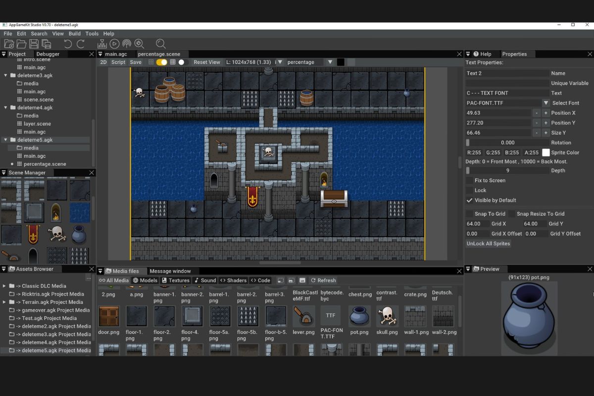 GDevelop - Phần mềm lập trình game miễn phí, mã nguồn mở