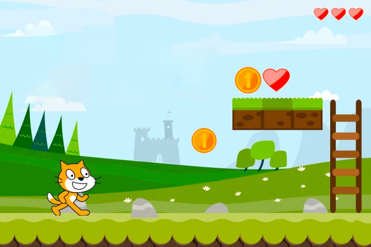 Các loại game phổ biến lập trình với Scratch