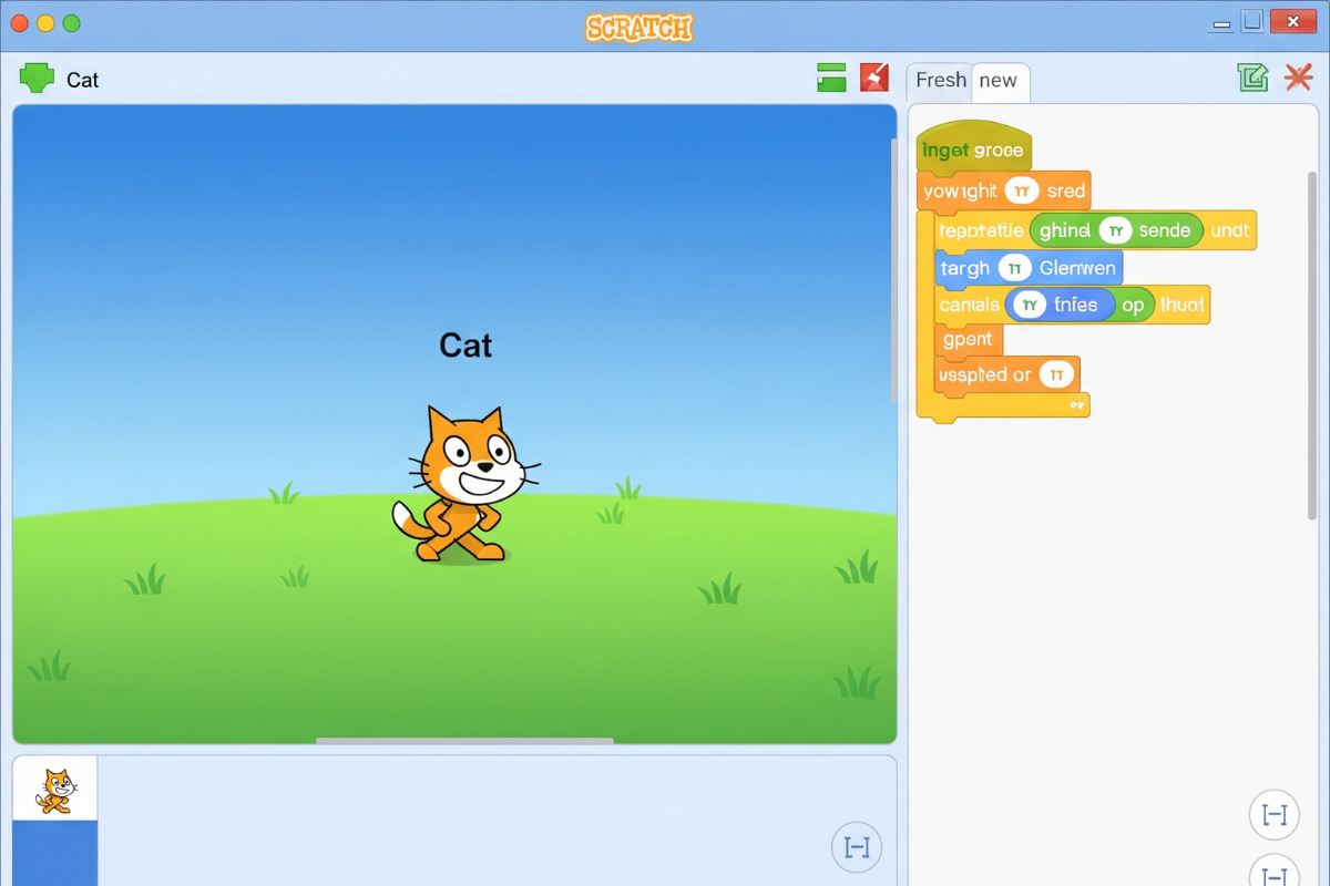 Cách lập trình game Scratch: Hướng dẫn từng bước
