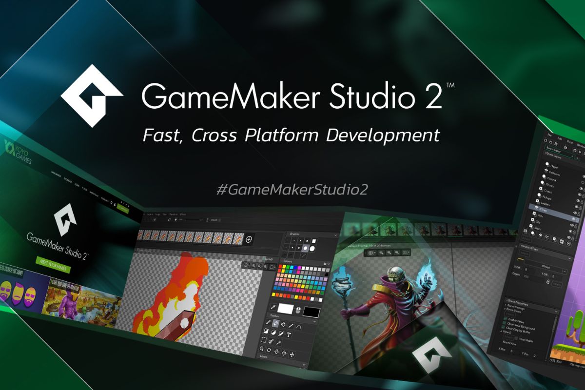GameMaker Studio - Công cụ lập trình game 2D mạnh mẽ và thân thiện