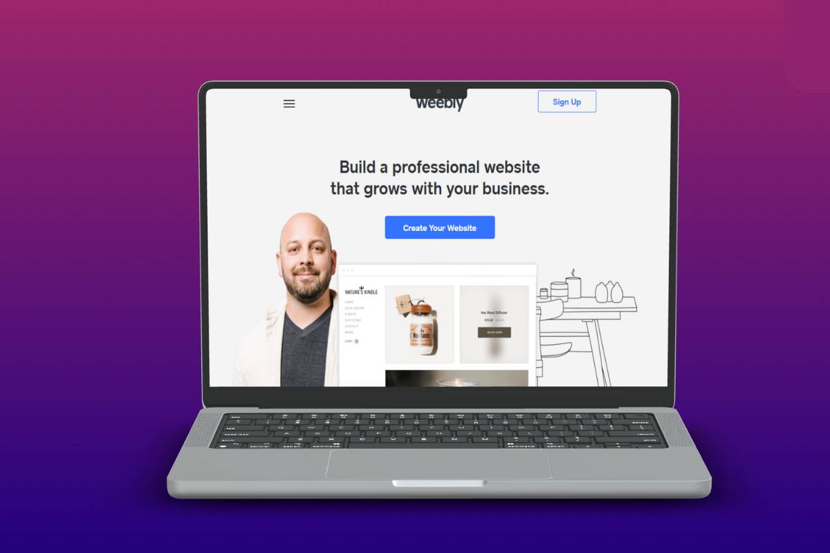 Weebly - Phần mềm code web giá rẻ, đơn giản và hiệu quả