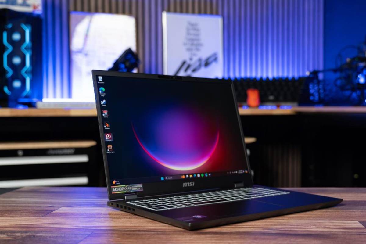 MSI Prestige 16 AI Evo