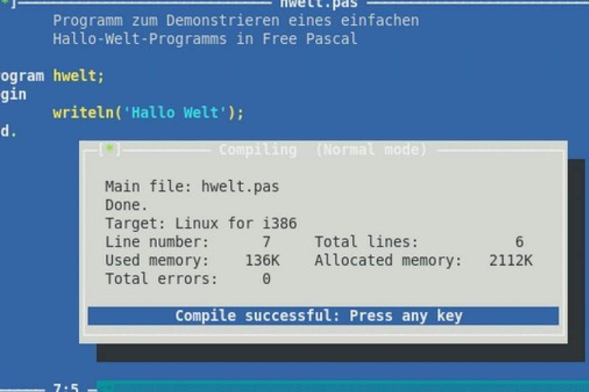 Lập trình Pascal là gì?