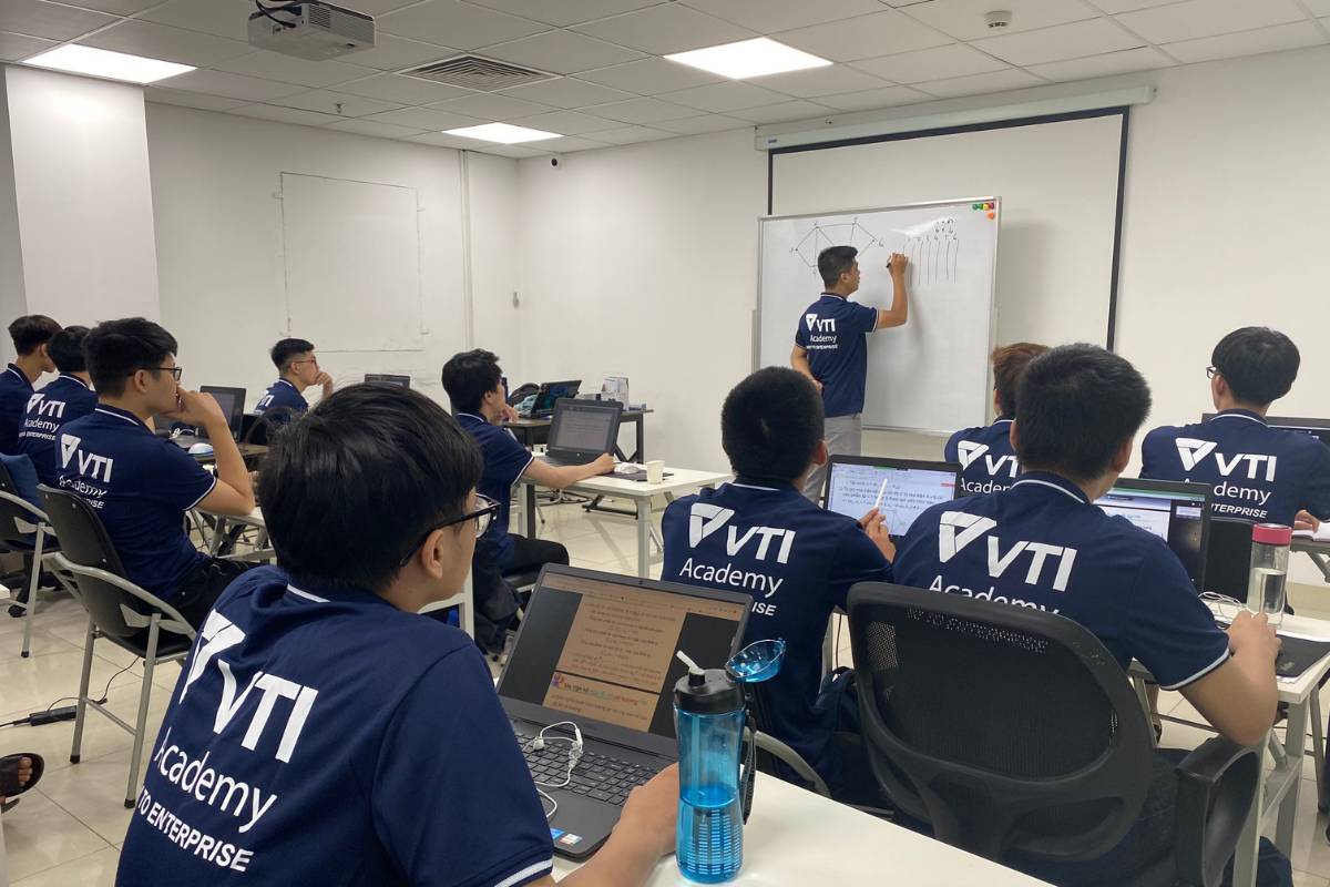 VTI Academy - Đơn vị triển khai khóa học Tester tại TPHCM uy tín hàng đầu