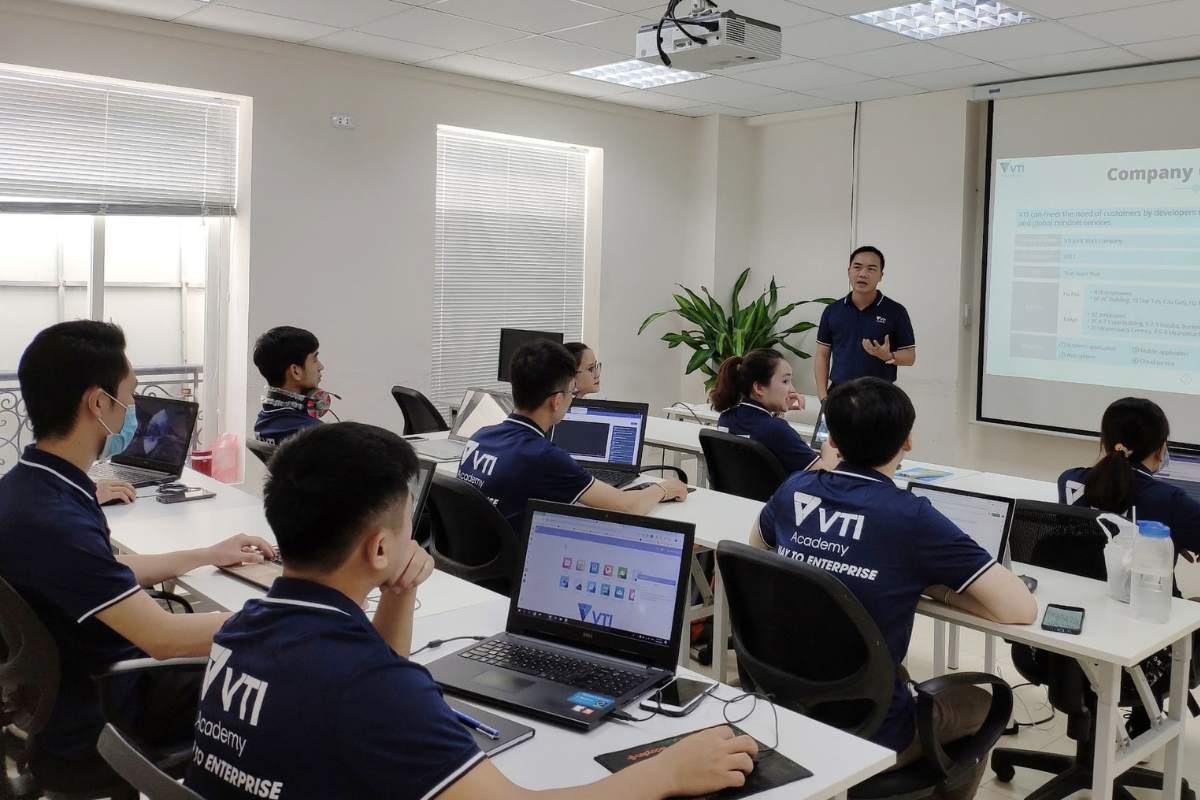 VTI Academy - trung tâm đào tạo lập trình web hàng đầu hiện nay