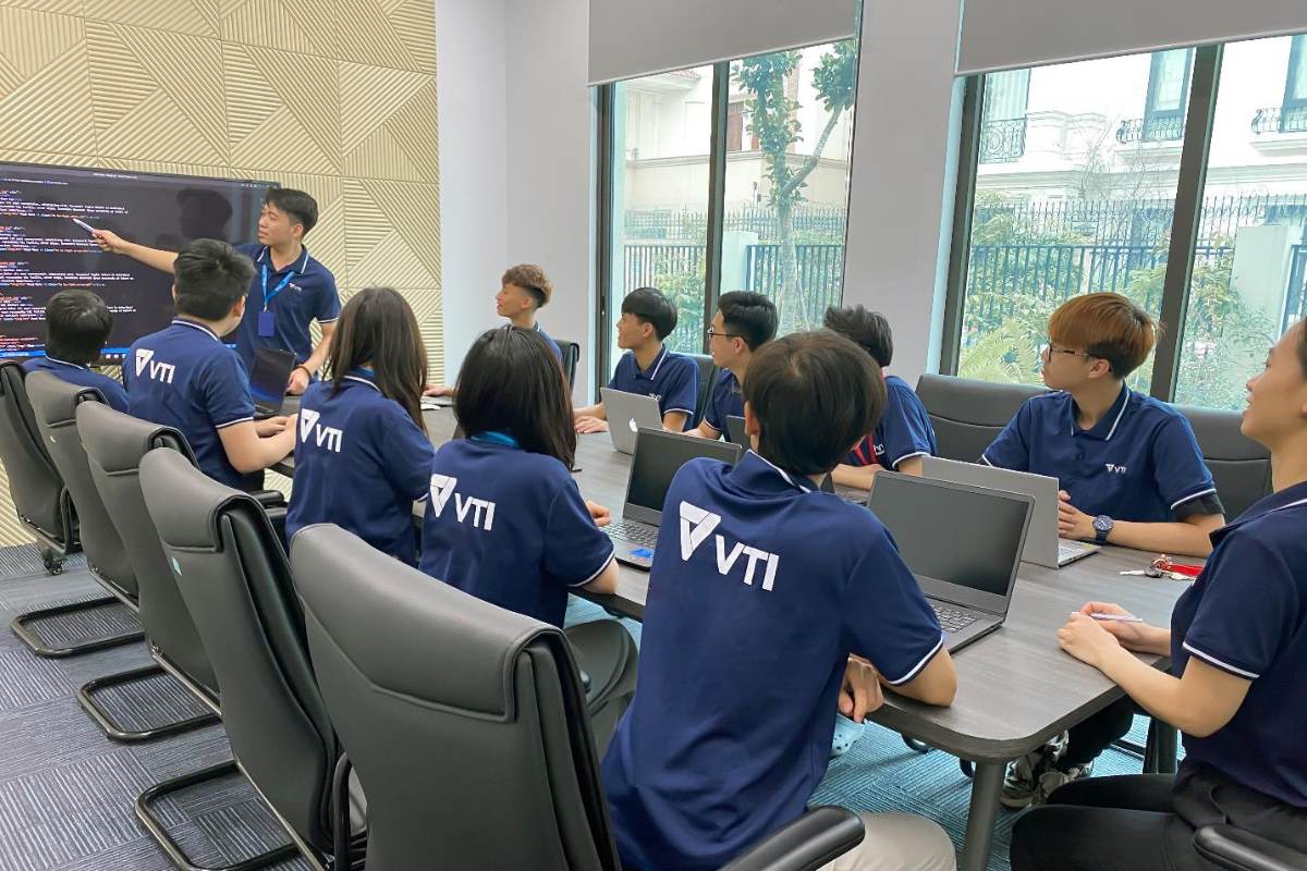 VTI Academy - trung tâm Tester Hà Nội uy tín hàng đầu