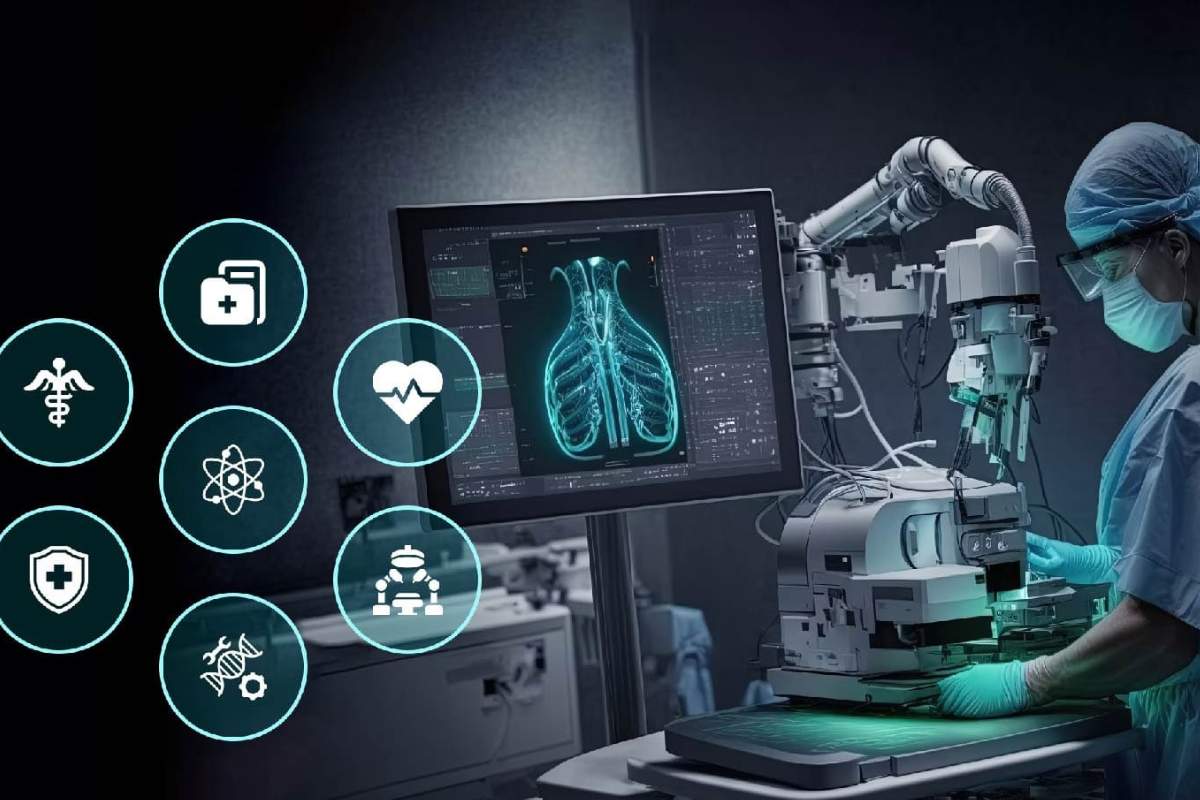 Ứng dụng AI trong y tế: Bước tiến mới trong y học hiện đại