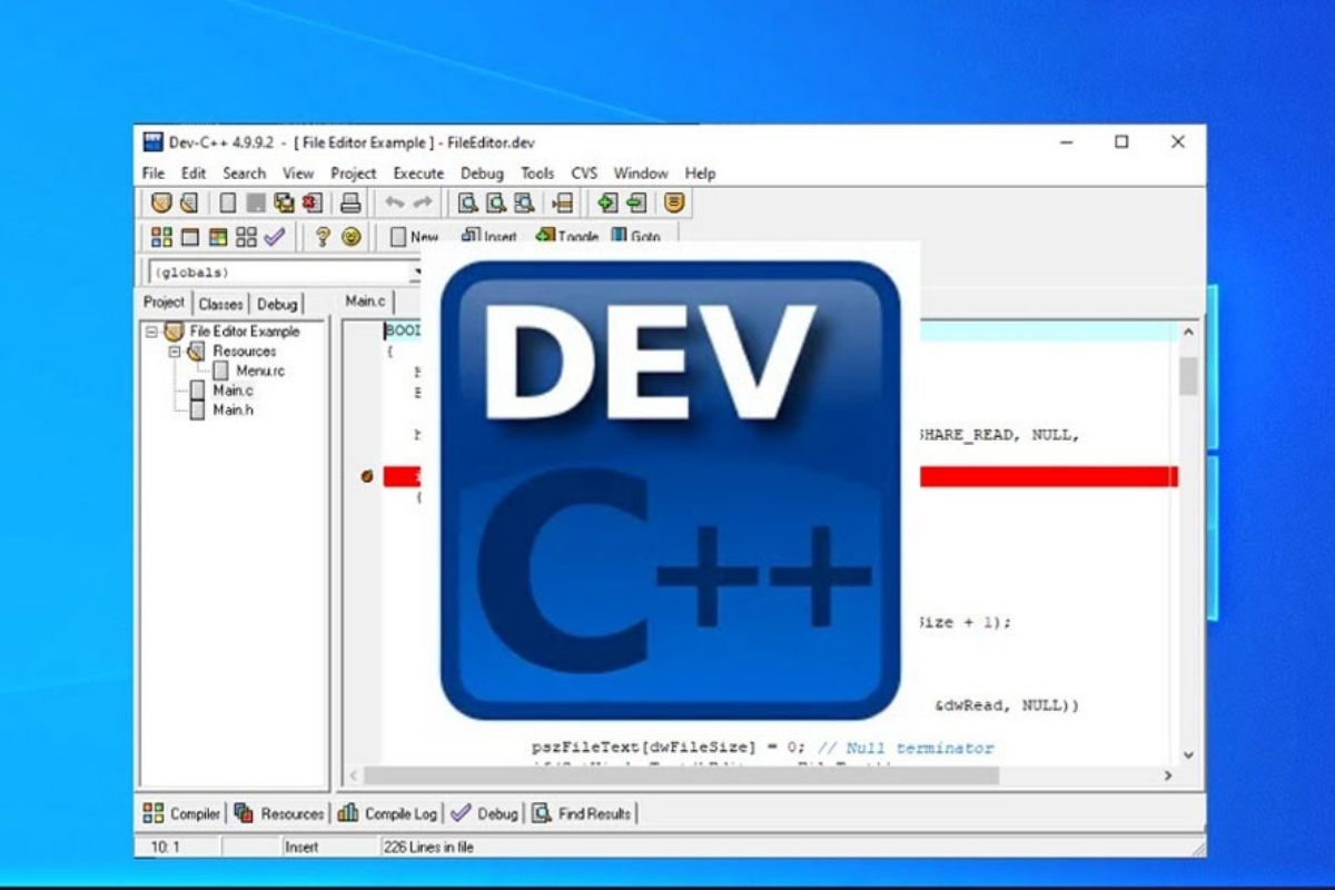 Dev-C++ - Công cụ lập trình đơn giản và dễ sử dụng cho C/C++