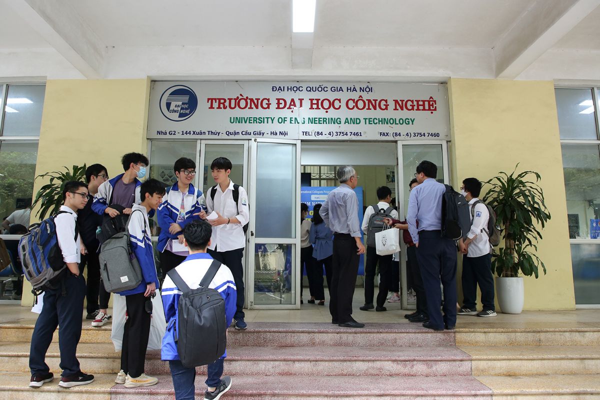 Điểm chuẩn Đại học Công nghệ 2024