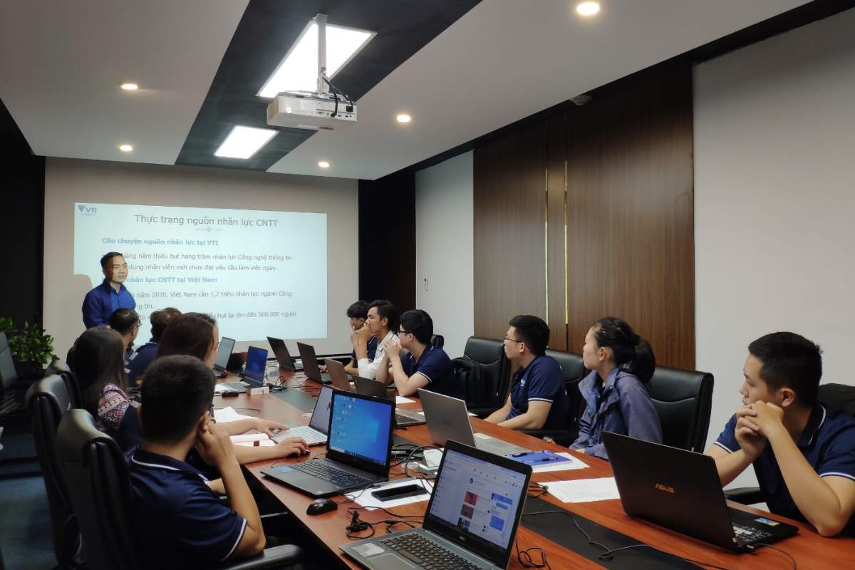 Khóa học AI Fullstack tại VTI Academy