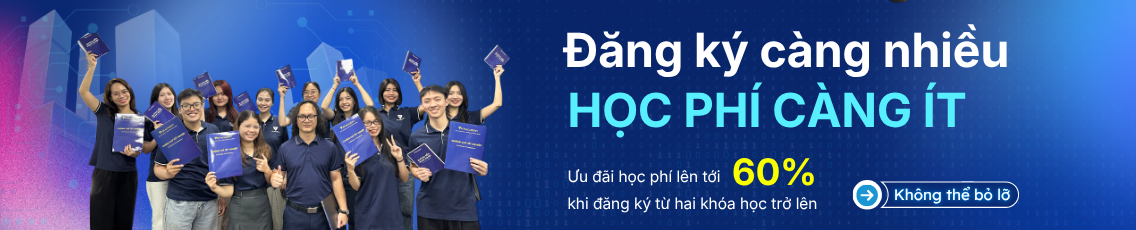 Banner chi tiết khóa học
