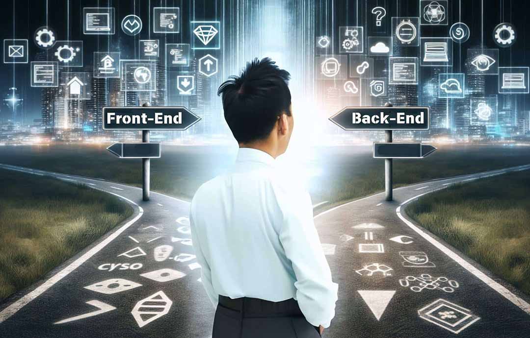 Nên học frontend hay backend?