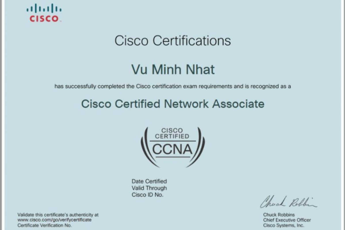 Bằng CCNA là gì?