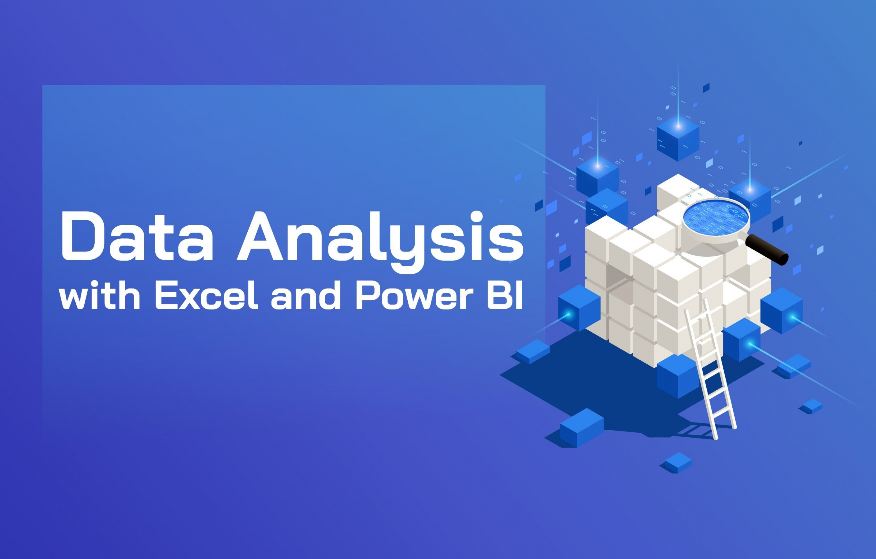 Khóa học Data Visualization and Dashboards with Excel and Power BI