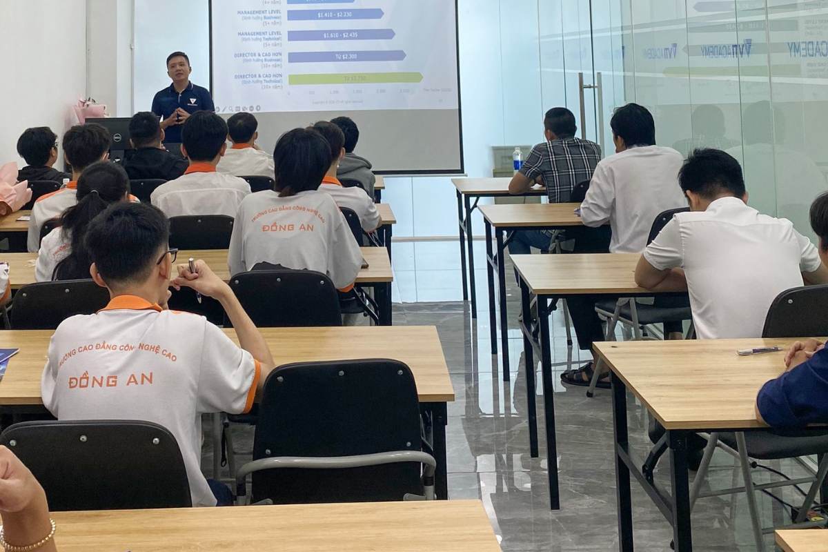 Review TOP 5 trung tâm dạy lập trình hàng đầu hiện nay